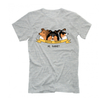 Футболка "Шелти много не бывает"