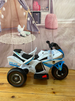 Детский электромобиль HL220 (Синий/Blue) Артикул: HL220Bu