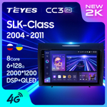 Teyes CC3 2K 9"для Mercedes-Benz SLK-Class 2004-2011