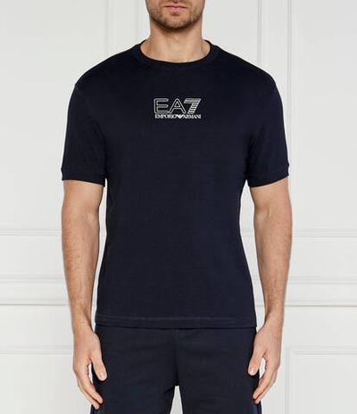 Футболка EA7 - темно-синий(6DUT12 PJORZ)