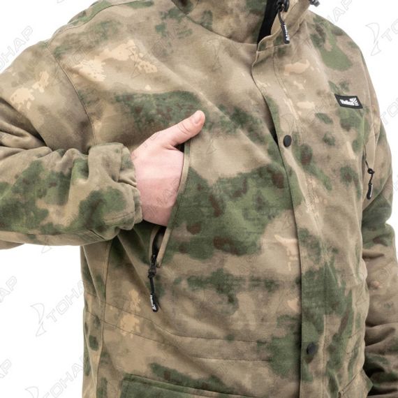 Костюм демисезонный на флисе Дельта-2 мох RG р.48 /170-176 Helios