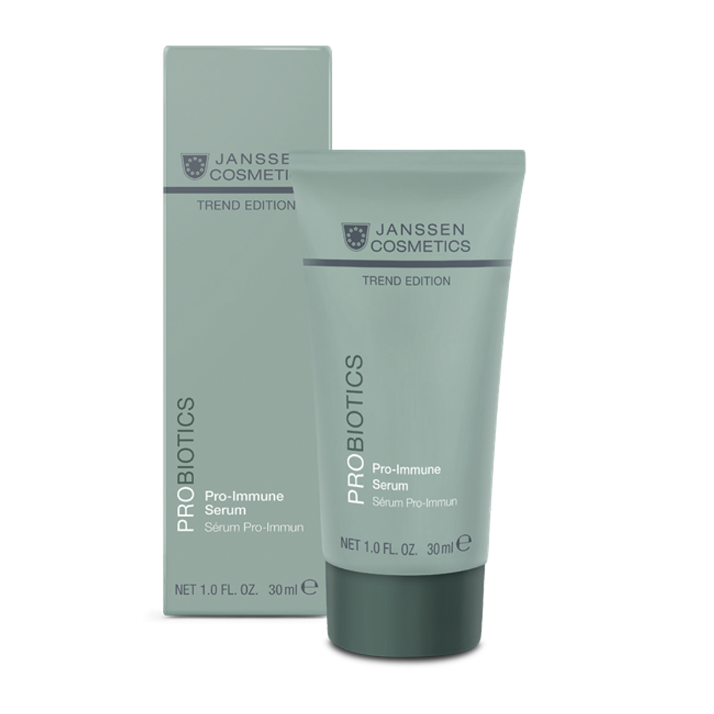 JANSSEN COSMETICS ПРОБИОТИЧЕСКАЯ ИММУНОМОДУЛИРУЮЩАЯ СЫВОРОТКА  30 мл.| PROBIOTICS PRO-IMMUNE SERUM