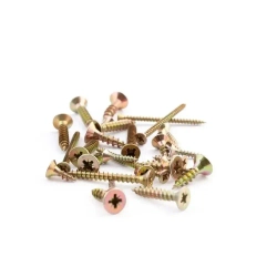 Саморез универсальный желтый 2,5 х 30 мм, 500 грамм, 750 шт