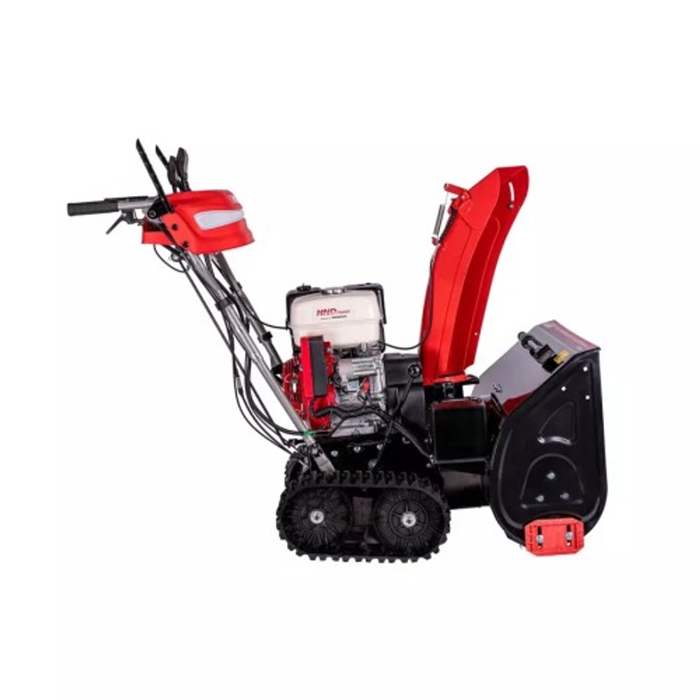 Снегоуборщик бензиновый с двигателем Honda гусеничный HND ST 71 XST ST71XST