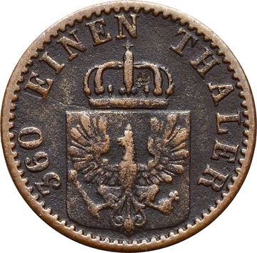 1 пфенниг 1868 Германия (Пруссия) "C"