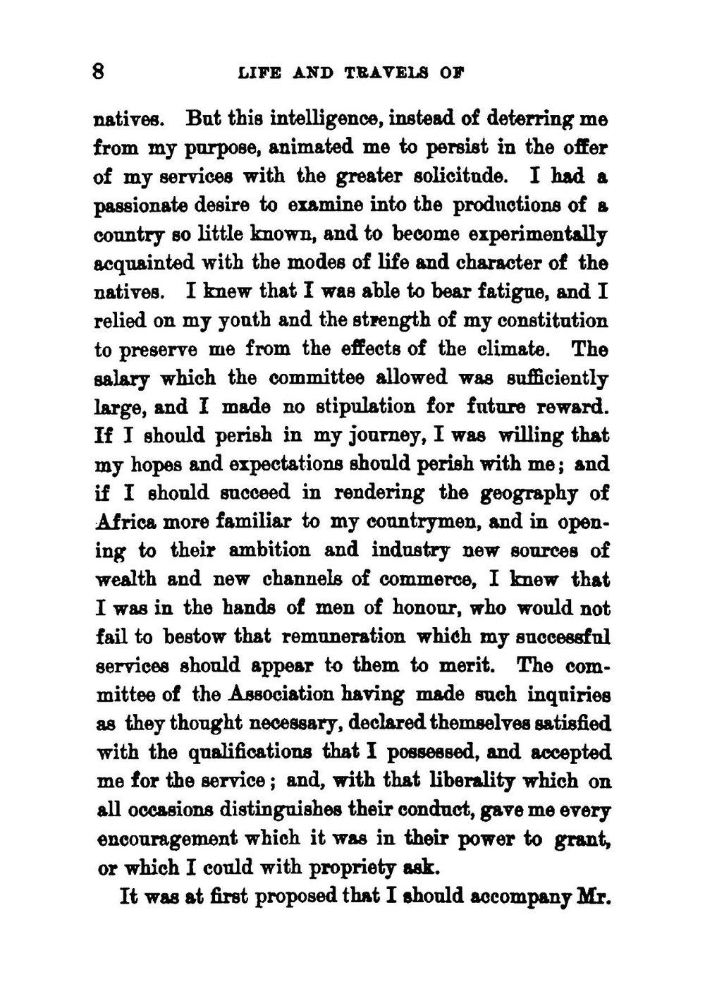 Travels in the Interior of Africa Ed. by H. Morley. | Mungo Park
