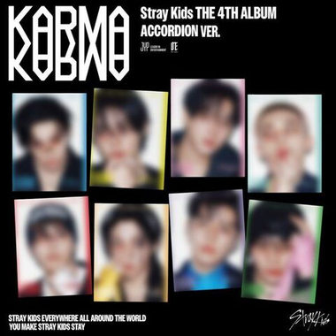 Альбом Stray Kids - KARMA (ACCORDION Ver.)