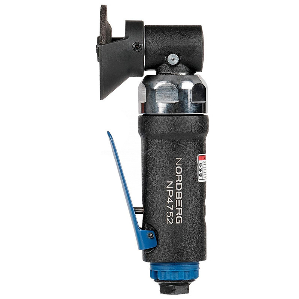 NORDBERG (NP4752) Пневмошлифмашинка угловая зачистная, диск 50 мм