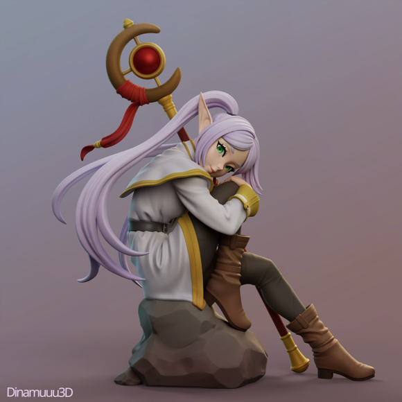 Фрирен Провожающая в последний путь Фигурка