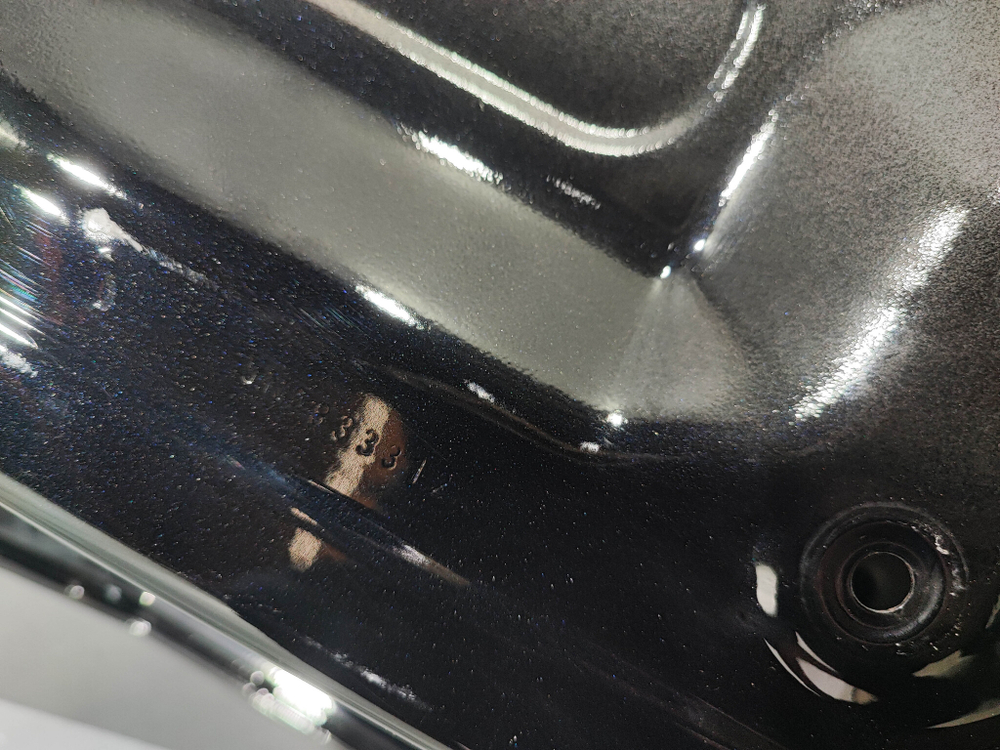 Дверь задняя правая Volkswagen Tiguan 2 16-нв Б/У Оригинал 5NA833312