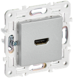 SKANDY Розетка HDMI SK-H01S серебряный IEK