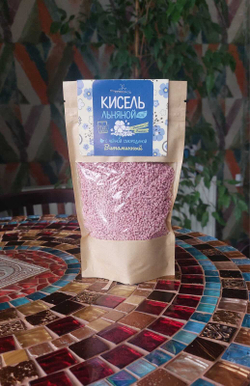 Кисель льняной с чёрной смородиной, витаминизированный, 140 гр., АЛТАЙПЛОД