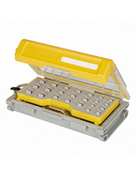 Коробка для приманок Plano Plase341 Edge Micro Tungsten, 17.5 x 10.1 x 4.5 см