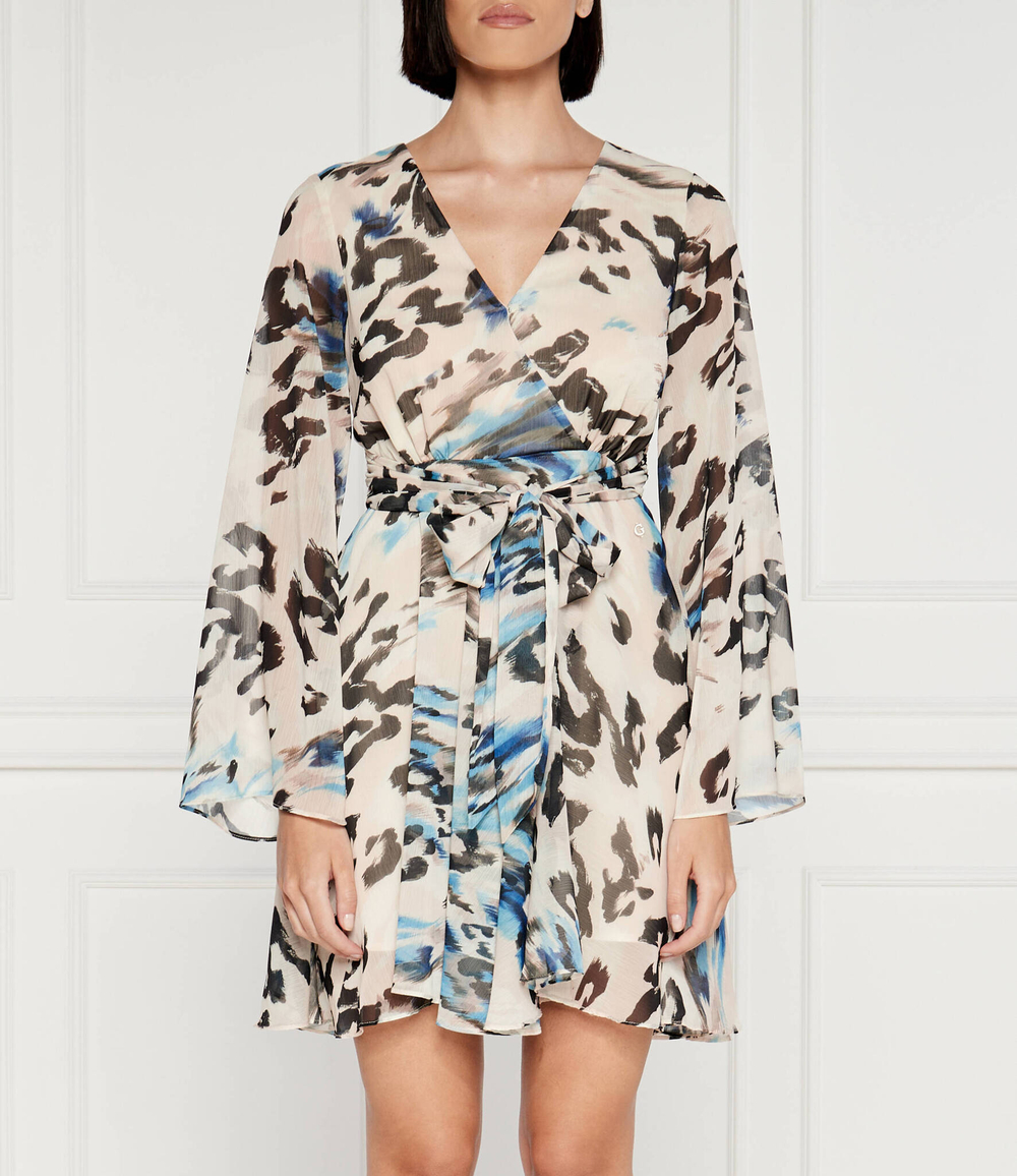 Платье GUESS - разноцветная(W4YK29 WDW82)