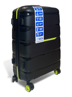 Средний чемодан Bon-Voyage PP Skycase#3, Черный, M