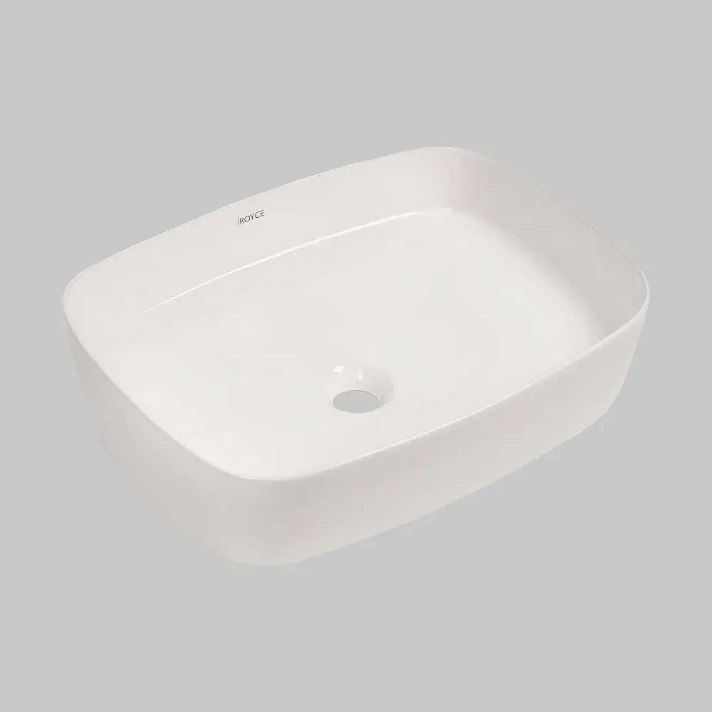 Раковина накладная Royce Milk (RCW-142601WH)