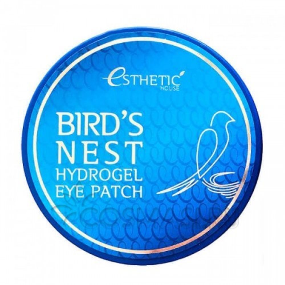 Esthetic House Патчи гидрогелевые с экстрактом ласточкиного гнезда - Bird&#39;s nest hydrogel eye, 60шт