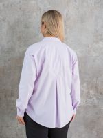 Блузка 1357 сиреневый Novita (Акция)