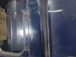 Дверь сдвижная правая Citroen Jumper 06-нв Б/У Оригинал 9008Q1