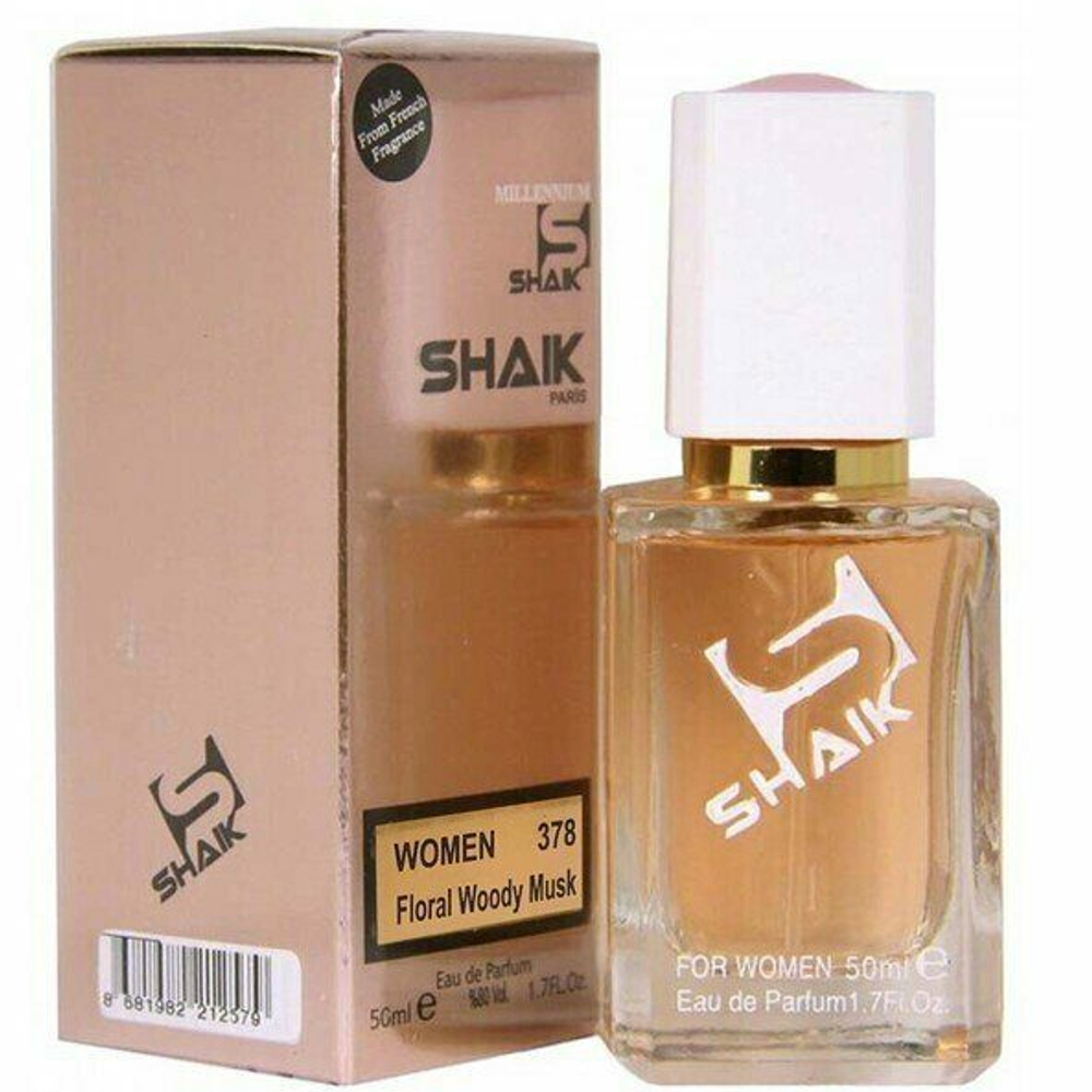 Shaik № 378 edp for woman 50 ml. (Narciso Rodriguez Poudre)