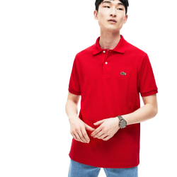 Мужское поло теннисное Lacoste Men's Polo - red