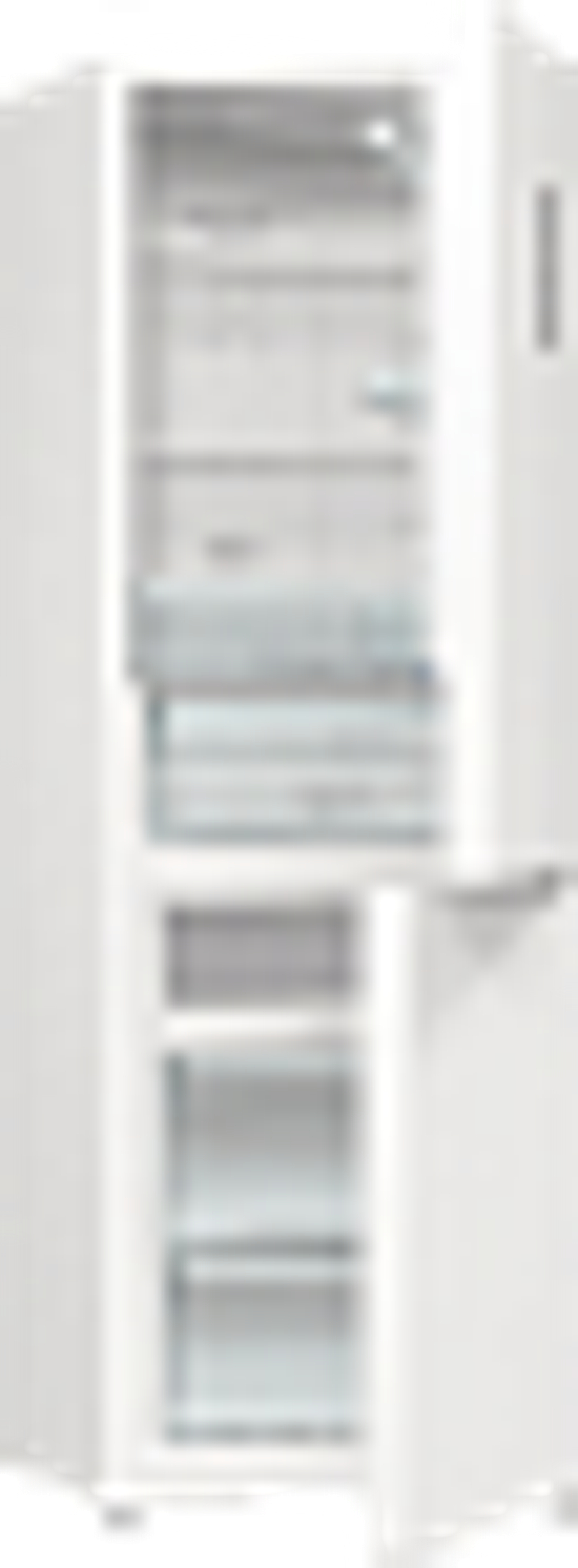 Отдельностоящий двухкамерный холодильник Gorenje NRKP61EA2W4