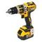 Аккумуляторная дрель-шуруповерт DeWalt DCD737P2 ударная
