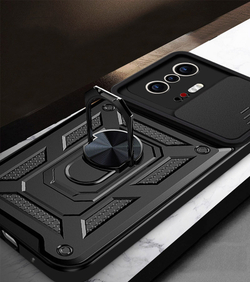 Чехол с кольцом Bumper Case для Xiaomi Mi 11T (Pro)