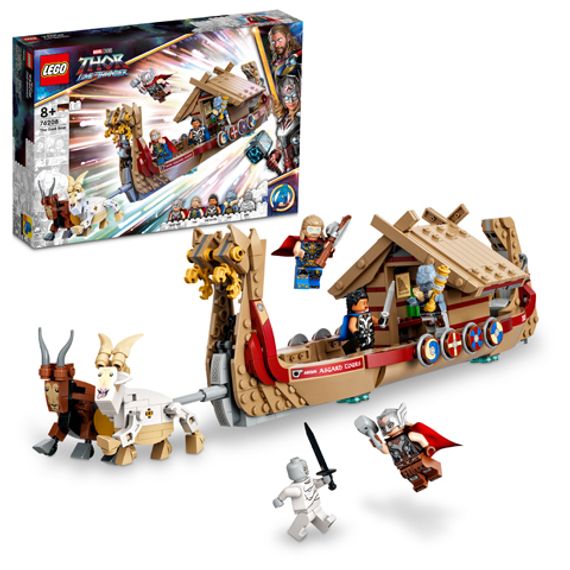 Lego konstruktor Marvel 76208 The Goat Boat
