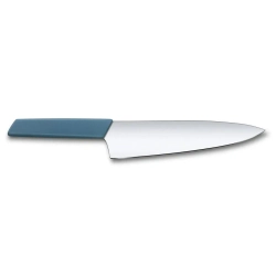 Victorinox Нож поварской Swiss Modern 20 см васильково-голубой