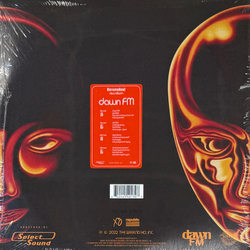 Виниловая пластинка The Weeknd ‎– Dawn FM 2LP