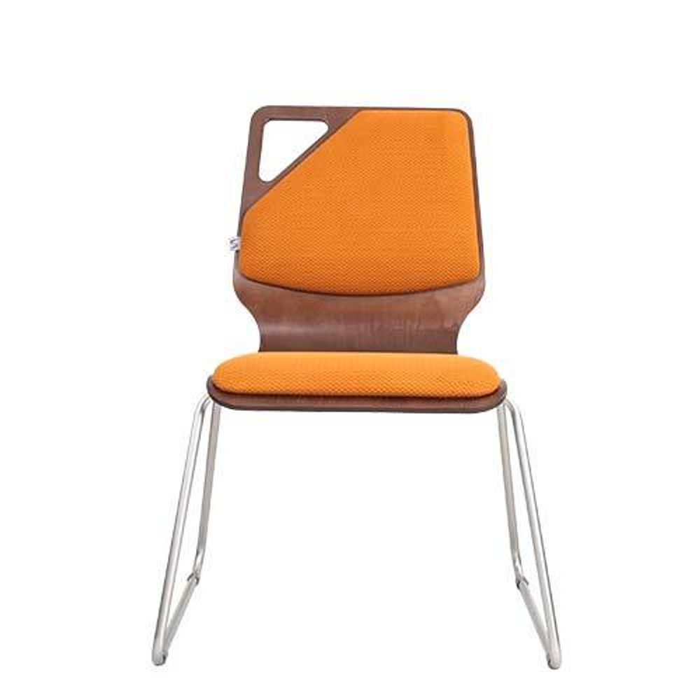 Стул Bels Molly Wood chrome