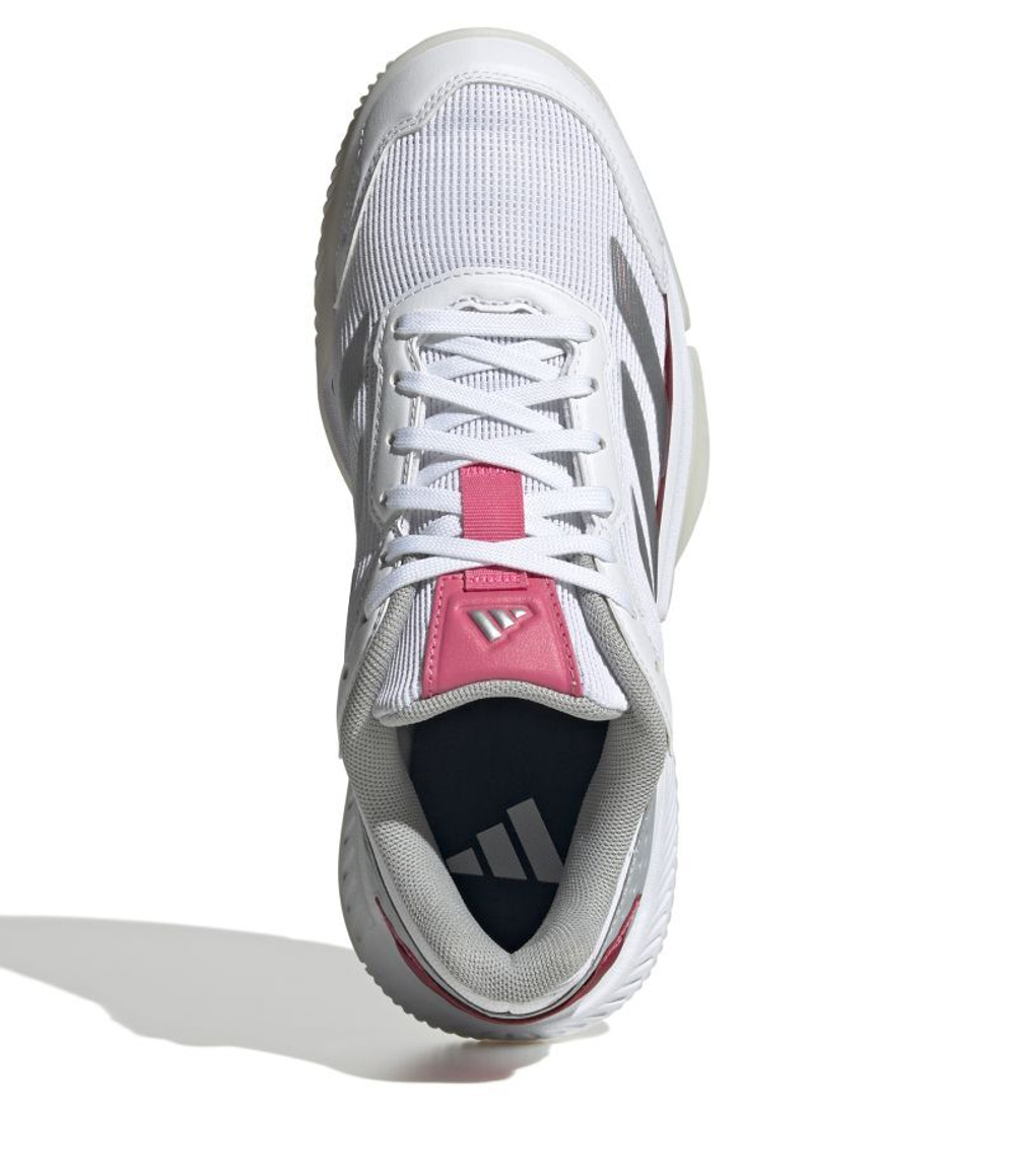 Женские  кросовки для Padel Adidas Courtquick Padel W - белый