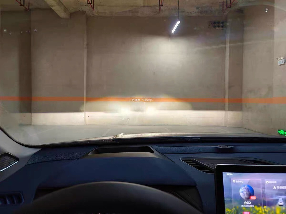 Передняя LED фара в сборе Geely Xingrui (Emgrand)