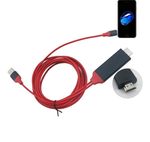 Кабель HDMI x iPhone (Lightning-HDTV) Universal HD-TV5 -2м.