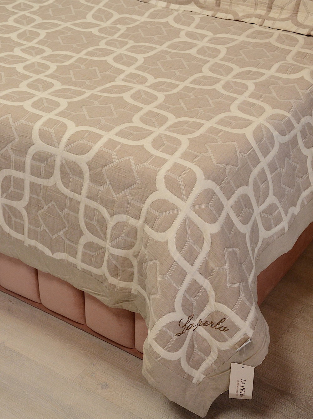 Хлопковое покрывало La Perla 240x260