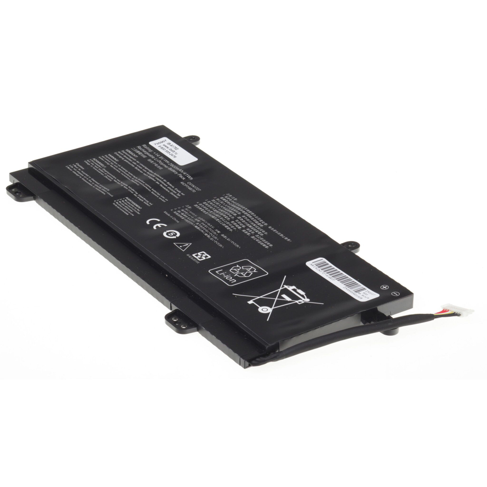 Аккумулятор iBatt 2800mAh для ноутбука Asus ROG Zephyrus GM501GM (C41N1727