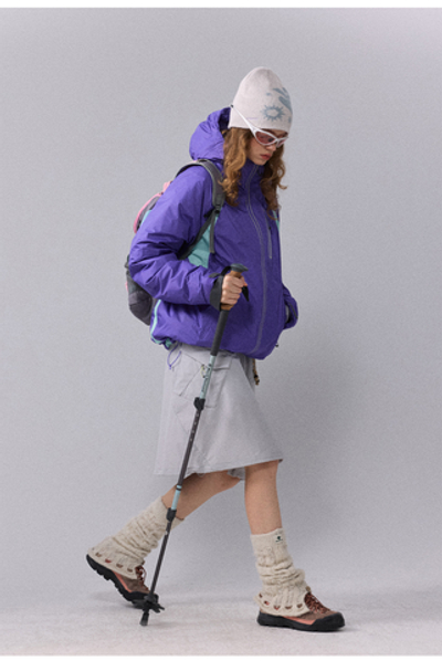 Куртка Nothomme Monterest Outdoor 3.0 Water-Repellent Down Shell Jacket for Men, White Duck Down