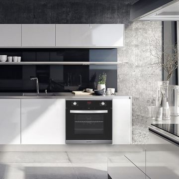 Электрический духовой шкаф PYRAMIDA F 66 EP IX