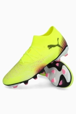 Бутсы Puma Future 8 Pro FG/AG - желтый