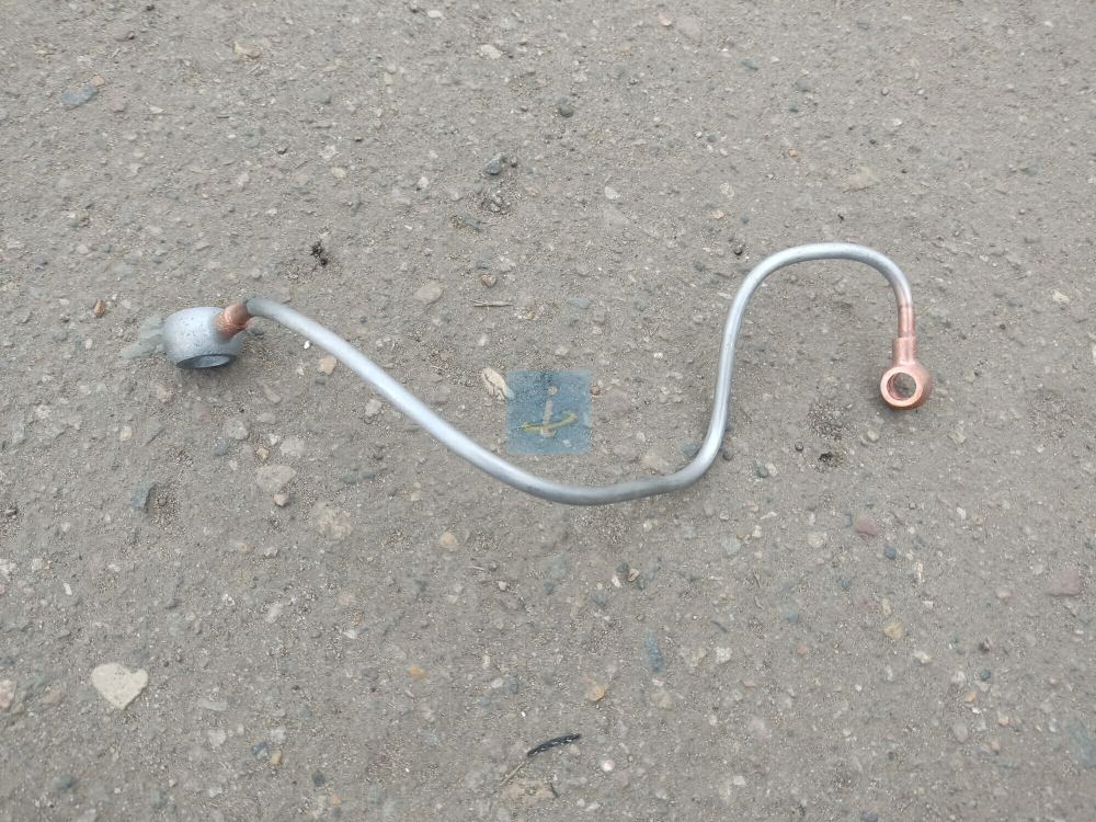 Трубка подвода масла к корректору 236НМ-1111558