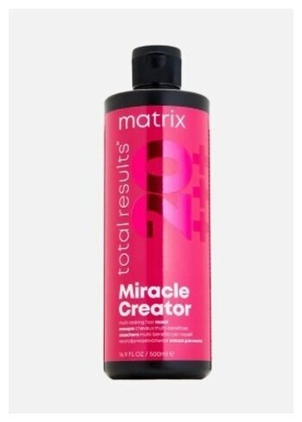 TOTAL RESULTS MIRACLE CREATOR MASK - МНОГОФУНКЦИОНАЛЬНАЯ МАСКА ДЛЯ ВСЕХ ТИПОВ ВОЛОС (500 МЛ)