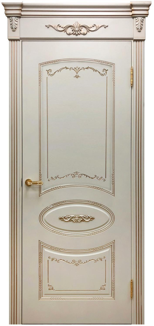 Межкомнатная дверь Вуаль / Цвет РАЛ 1013 / Двери Верда