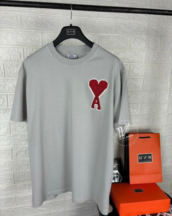 Футболка AMI Paris премиум