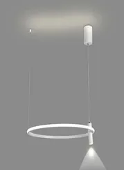 2520/500 WHITE (1) Люстра (RL)