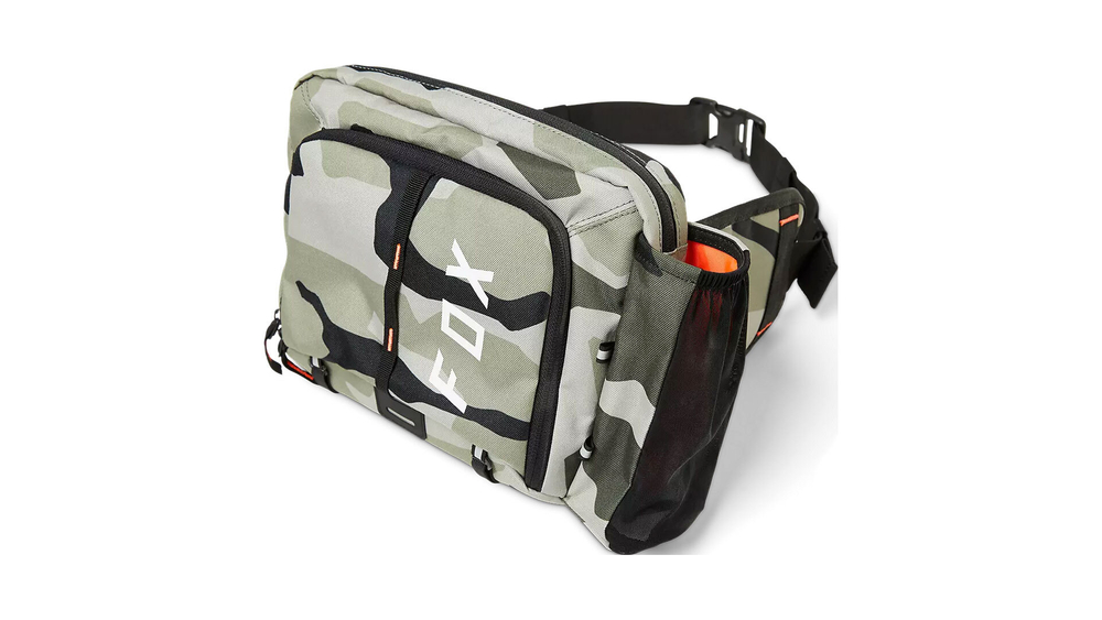 Сумка на пояс-гидропак Fox Lumbar 5L Hydration Pack (Black, 2024)