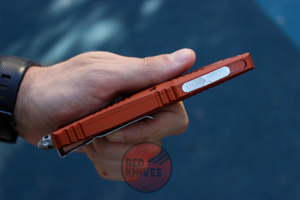 Нож Microtech Troodon D/E OR А+++ 142-1OR