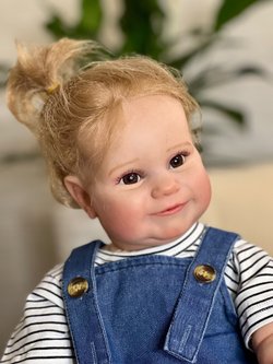 Кукла Реборн мягконабивная 60см в пакете (FA-161A)