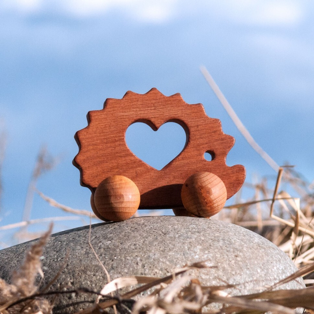 Деревянная каталка Ухти - Тухти Леснушки