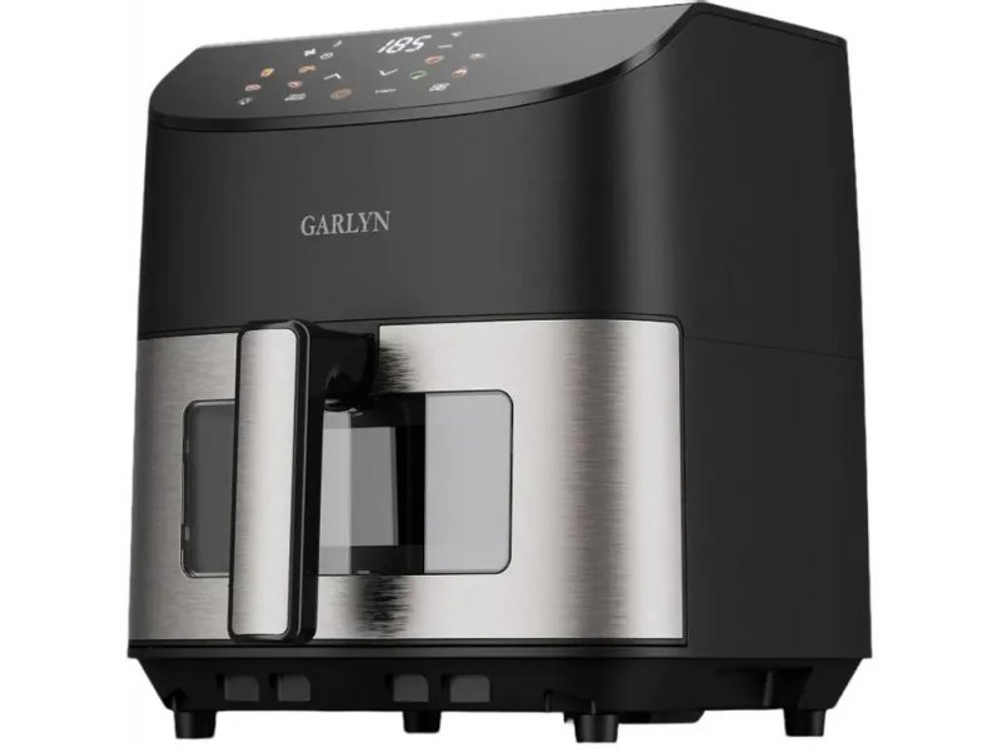 Аэрогриль  Garlyn AG-500 черный/серебристый